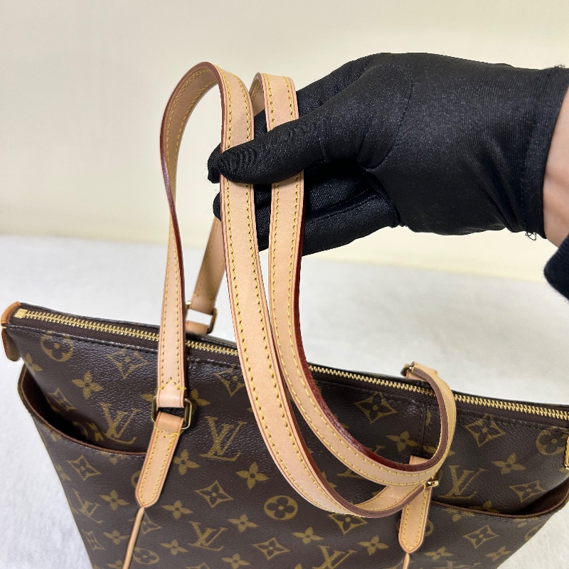 Louis Vuitton LV Totally PM 小號經典老花手提包-5