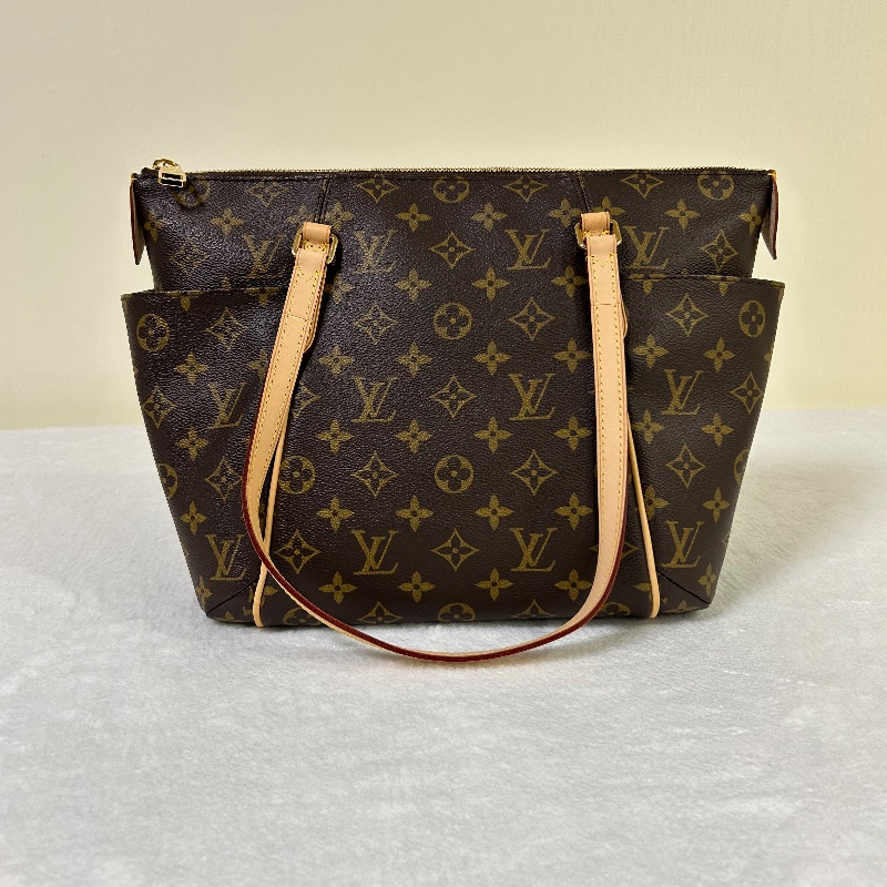 Louis Vuitton LV Totally PM 小號經典老花手提包-6