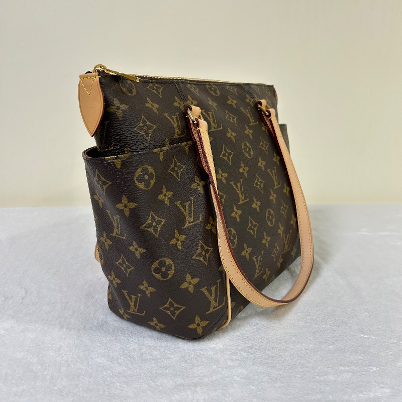 Louis Vuitton LV Totally PM 小號經典老花手提包-7