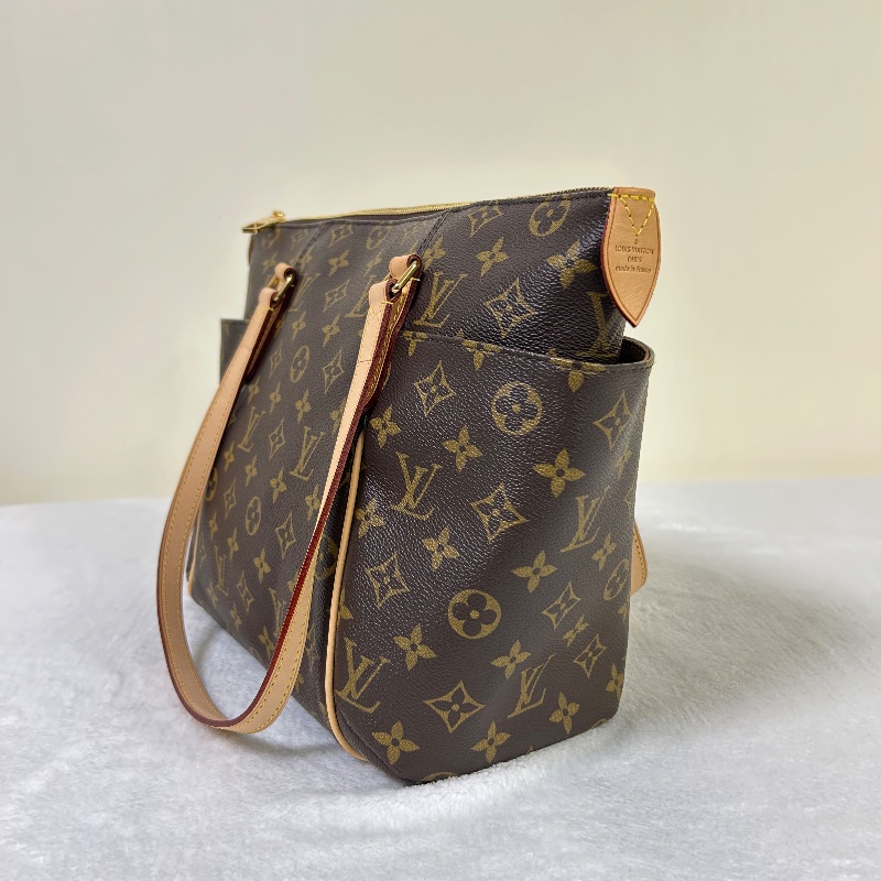 Louis Vuitton LV Totally PM 小號經典老花手提包-8