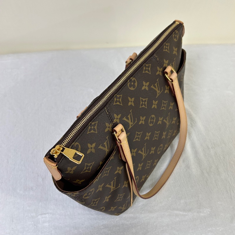 Louis Vuitton LV Totally PM 小號經典老花手提包-9