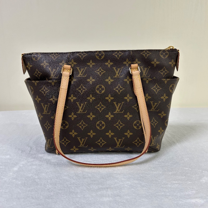 Louis Vuitton LV Totally PM 小號經典老花手提包-11