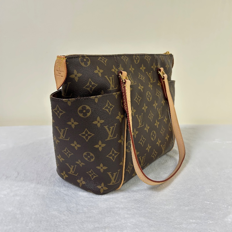 Louis Vuitton LV Totally PM 小號經典老花手提包-12