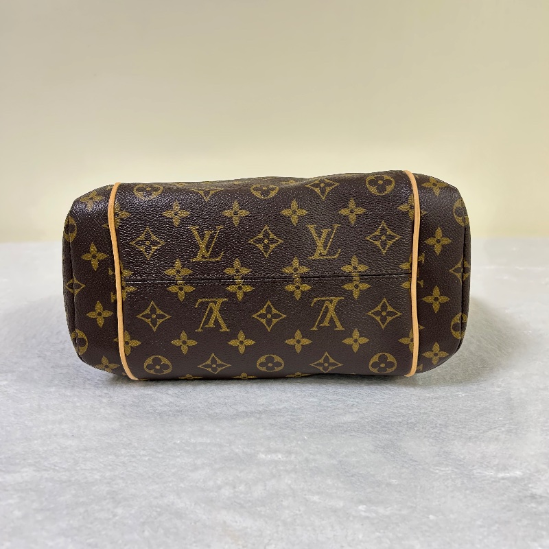 Louis Vuitton LV Totally PM 小號經典老花手提包-13