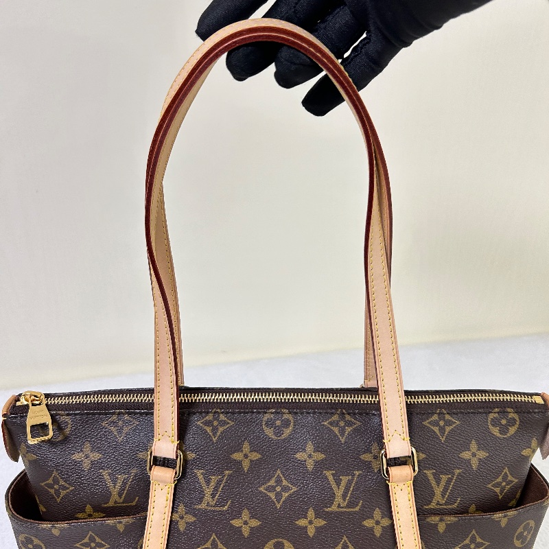 Louis Vuitton LV Totally PM 小號經典老花手提包-22