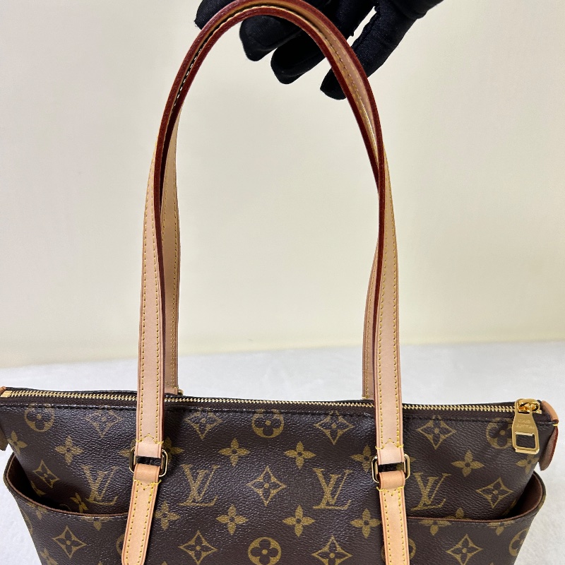 Louis Vuitton LV Totally PM 小號經典老花手提包-23