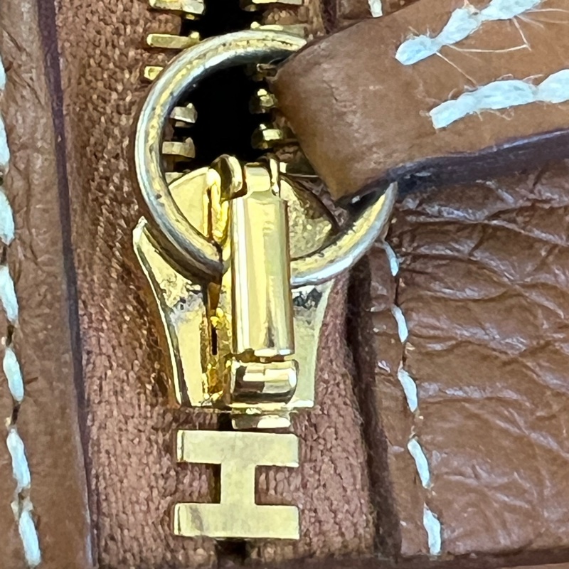 Hermès 愛馬仕 Lindy 26 U刻 ｜金棕色｜金扣-9