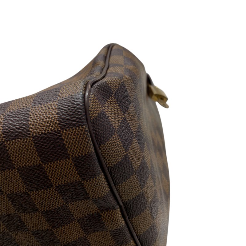 LOUIS VUITTON 路易威登 N41531 SPEEDY 30 波士頓包 棋盤格 棕色 金釦-8