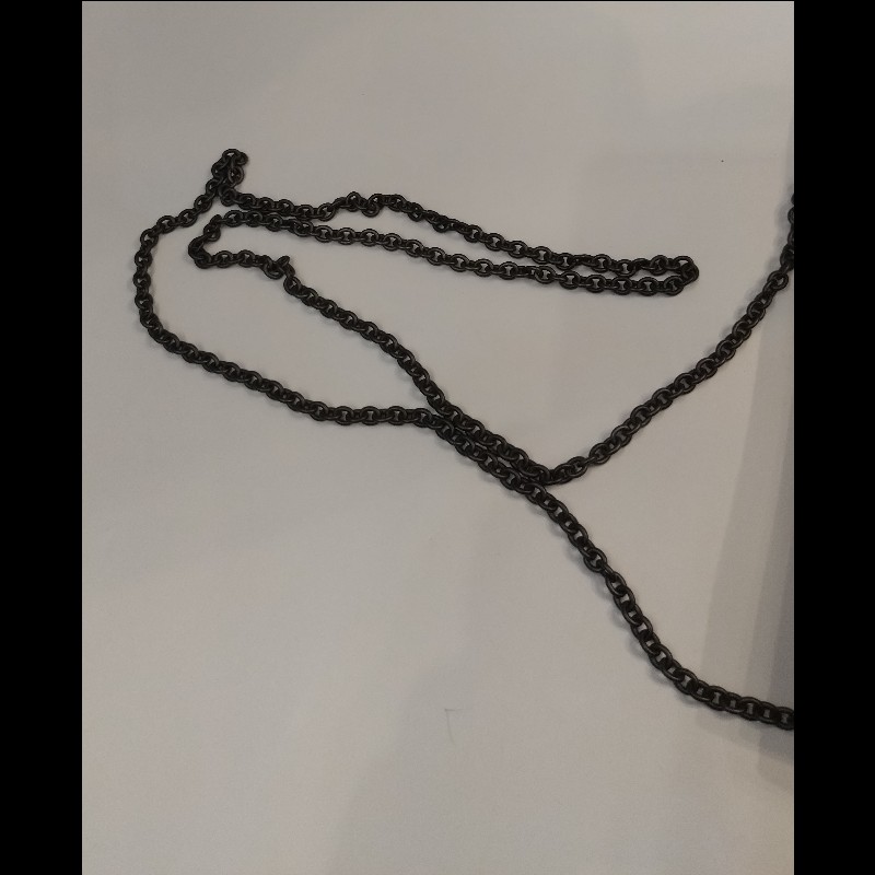 Bottega Veneta 藍皮編織鍊帶小包-10