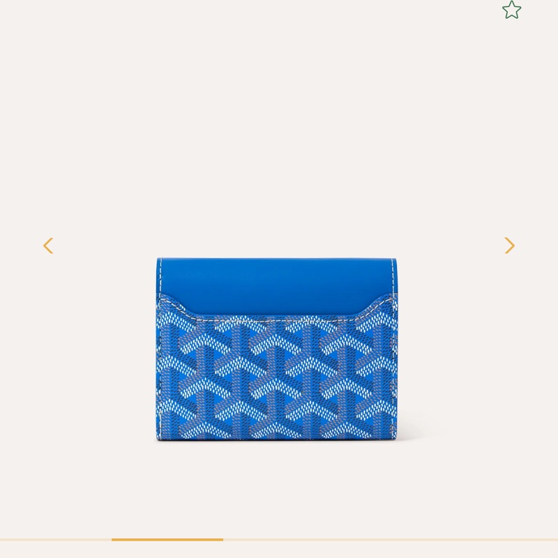 Goyard 短夾-1