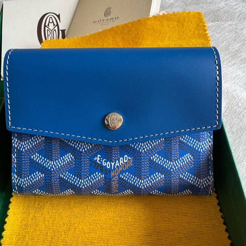 Goyard 短夾-5