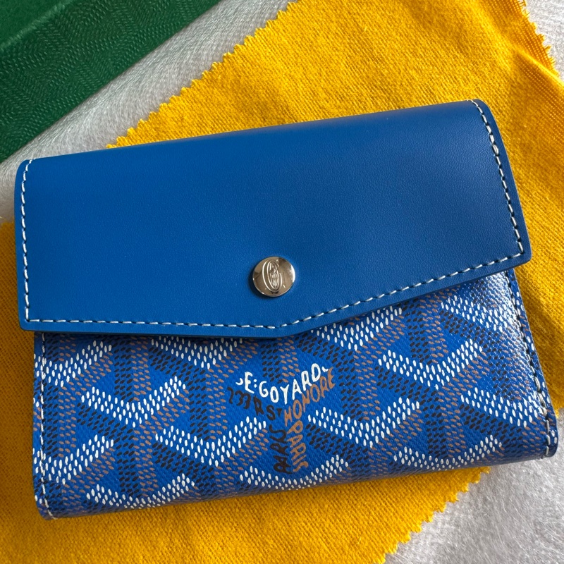 Goyard 短夾-8