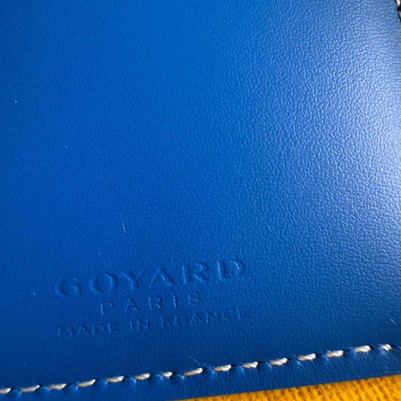 Goyard 短夾-11