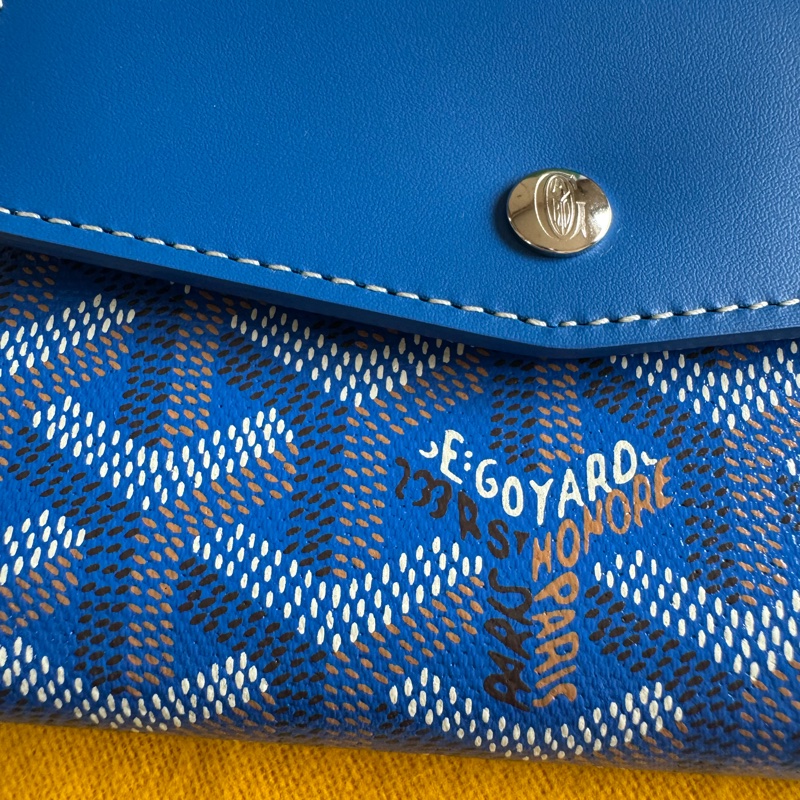 Goyard 短夾-13