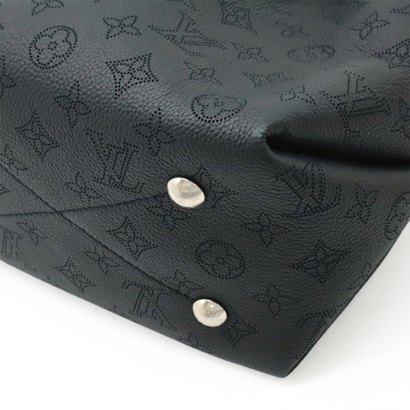 路易威登 Mahina Bella 單肩包/鏈條手提包，黑色 (M57070)-3