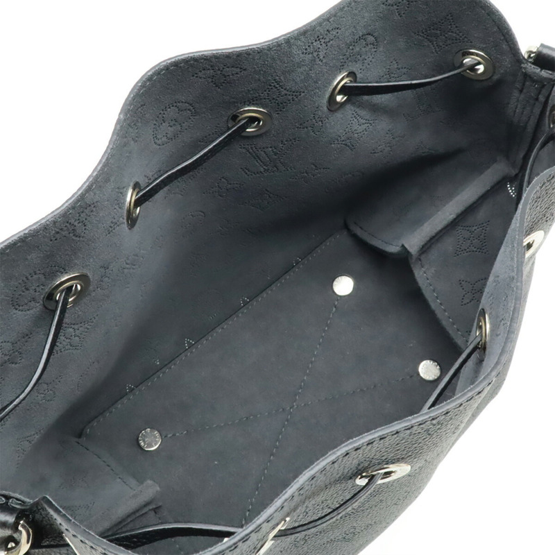 路易威登 Mahina Bella 單肩包/鏈條手提包，黑色 (M57070)-6