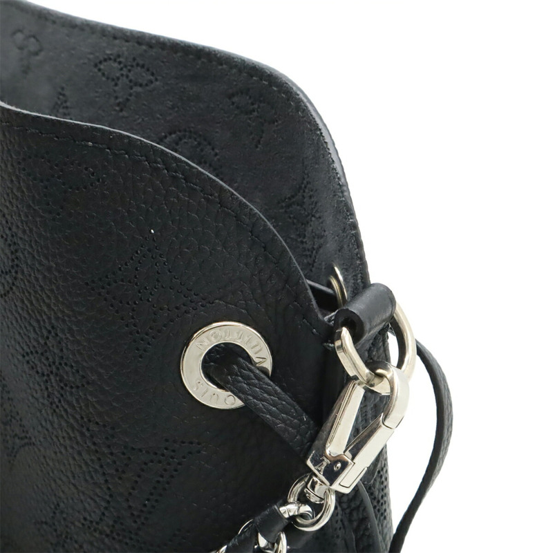 路易威登 Mahina Bella 單肩包/鏈條手提包，黑色 (M57070)-7