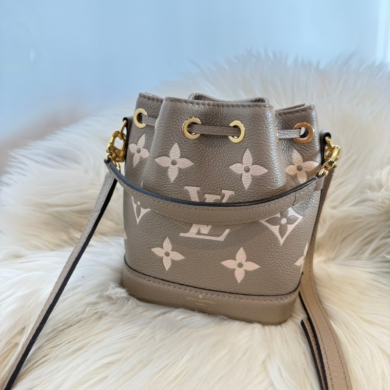 LV Nano Noe 大象灰小水桶-3