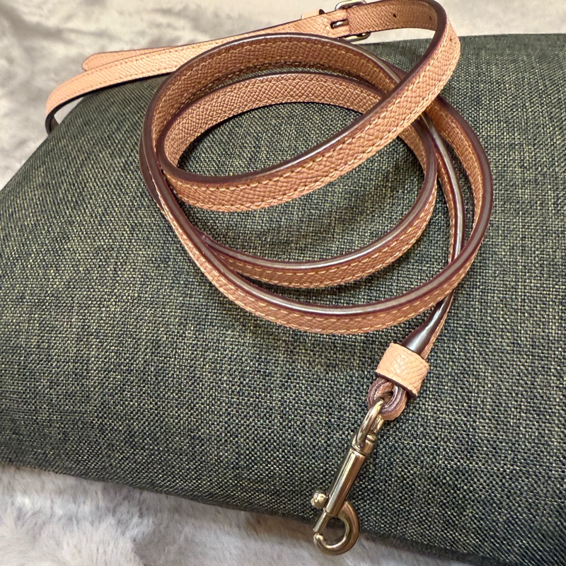 coach 25公分 波士頓包 粉色-16