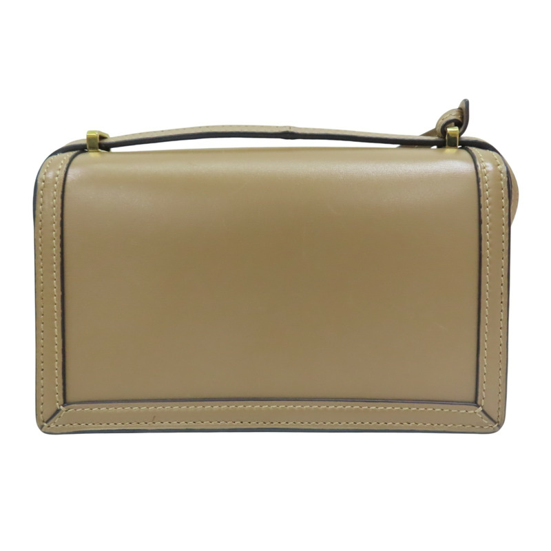 卡其色 牛皮 Barcelona Mini 肩背包【LOEWE 羅威】 302.74NP39-1