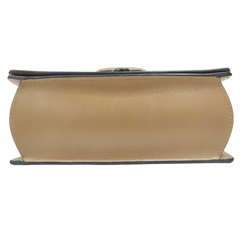 卡其色 牛皮 Barcelona Mini 肩背包【LOEWE 羅威】 302.74NP39-3