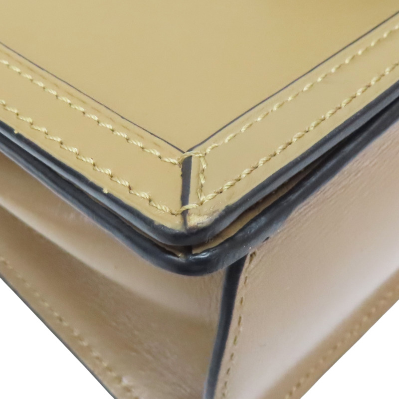 卡其色 牛皮 Barcelona Mini 肩背包【LOEWE 羅威】 302.74NP39-8