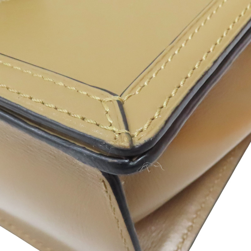 卡其色 牛皮 Barcelona Mini 肩背包【LOEWE 羅威】 302.74NP39-9