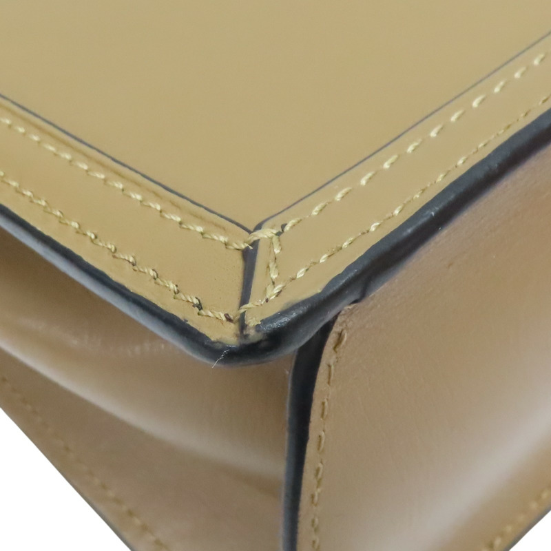 卡其色 牛皮 Barcelona Mini 肩背包【LOEWE 羅威】 302.74NP39-10