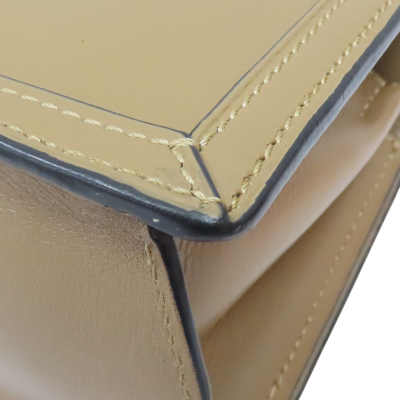 卡其色 牛皮 Barcelona Mini 肩背包【LOEWE 羅威】 302.74NP39-11