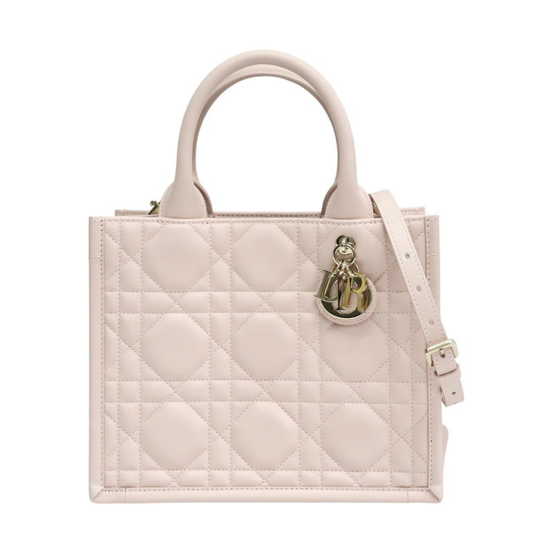 粉色牛皮 Book Tote 兩用包 M1325OWHP【Dior 迪奧】 M1325OWHP-0