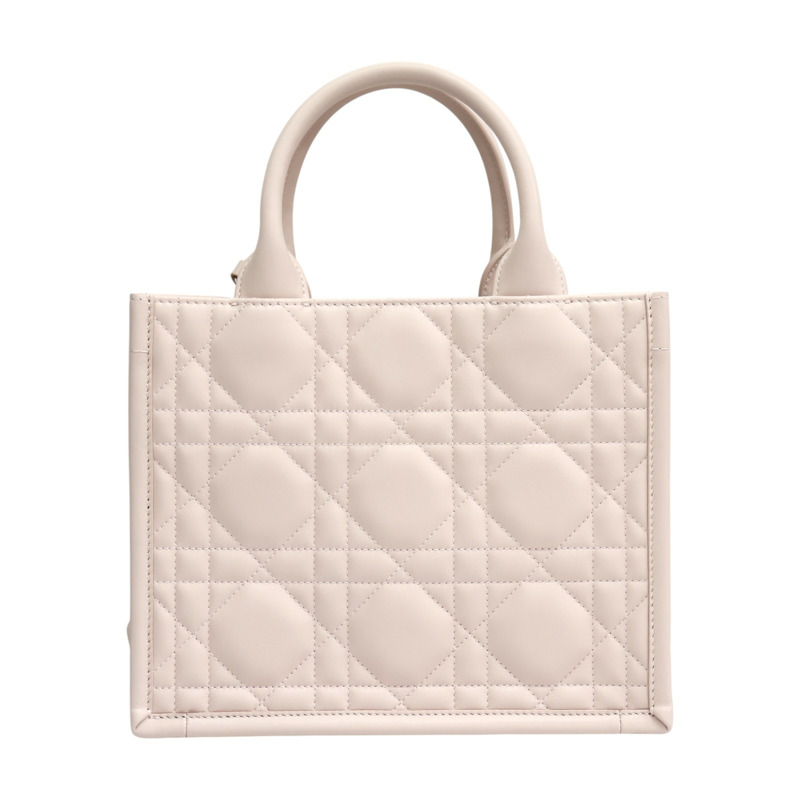 粉色牛皮 Book Tote 兩用包 M1325OWHP【Dior 迪奧】 M1325OWHP-1