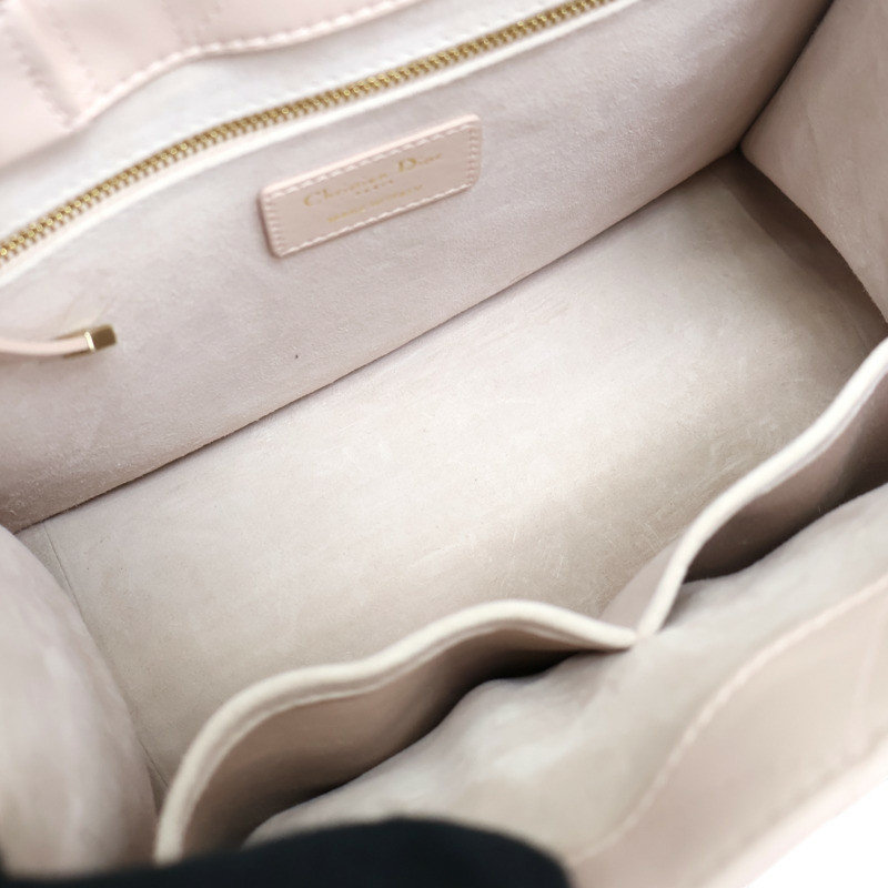 粉色牛皮 Book Tote 兩用包 M1325OWHP【Dior 迪奧】 M1325OWHP-4