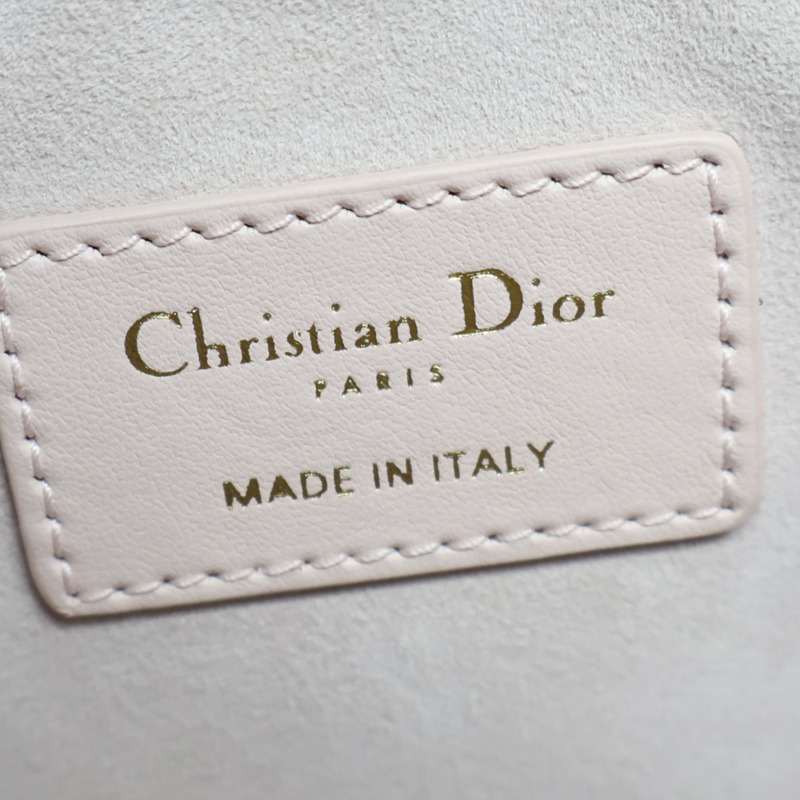 粉色牛皮 Book Tote 兩用包 M1325OWHP【Dior 迪奧】 M1325OWHP-8