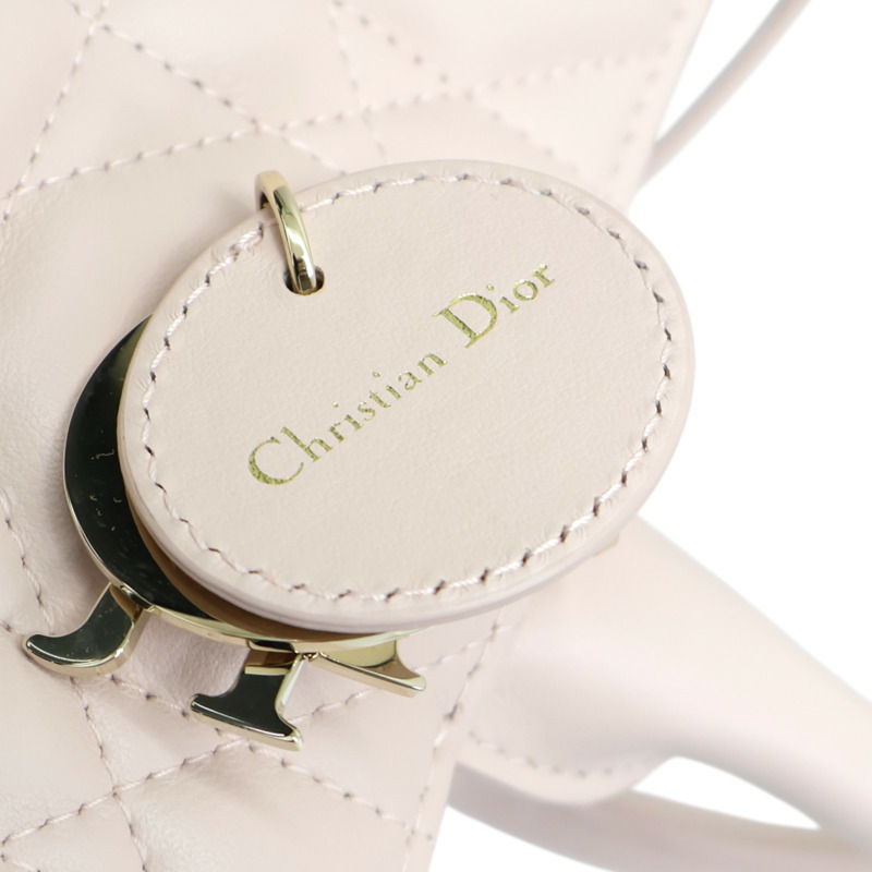 粉色牛皮 Book Tote 兩用包 M1325OWHP【Dior 迪奧】 M1325OWHP-10