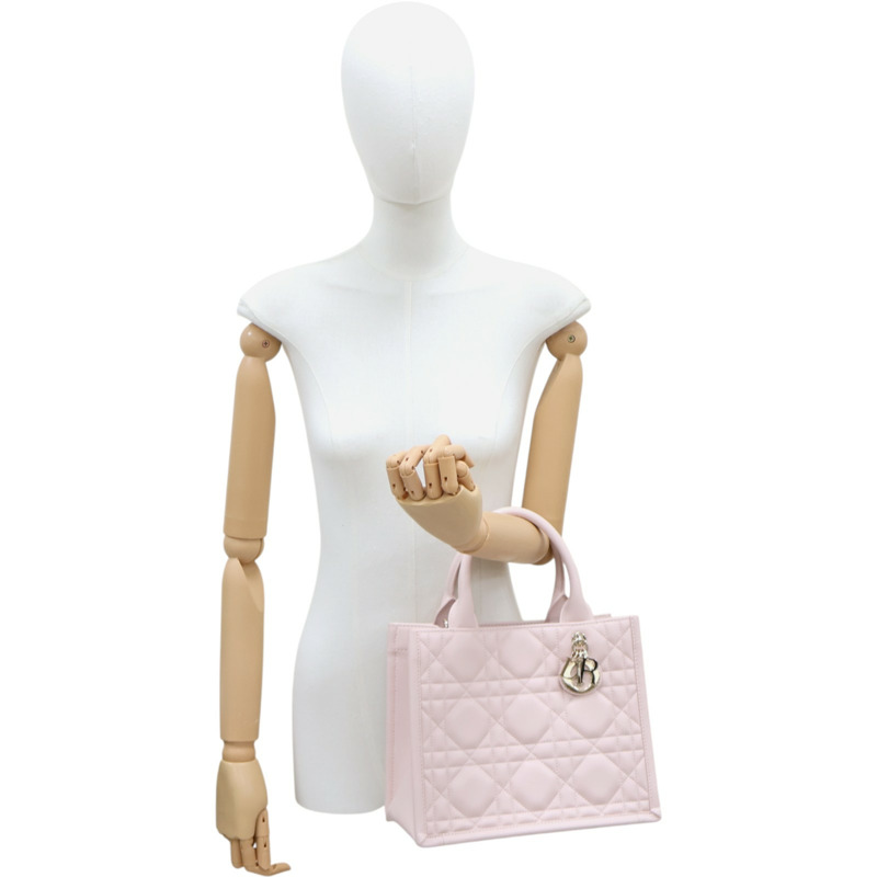 粉色牛皮 Book Tote 兩用包 M1325OWHP【Dior 迪奧】 M1325OWHP-11