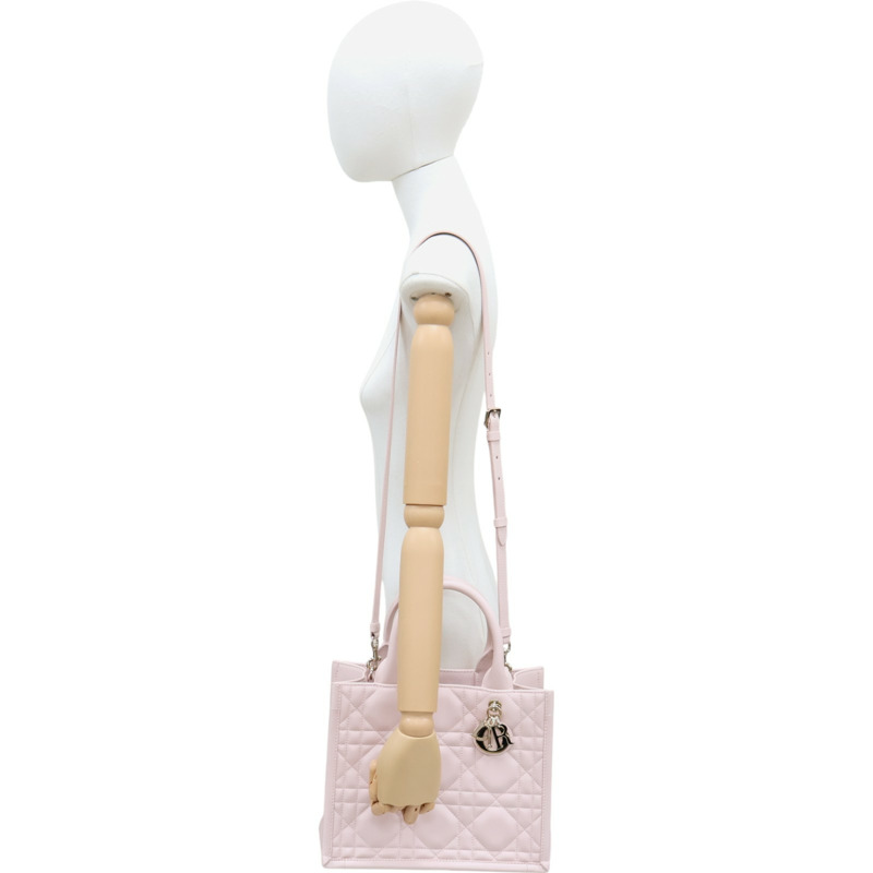 粉色牛皮 Book Tote 兩用包 M1325OWHP【Dior 迪奧】 M1325OWHP-12