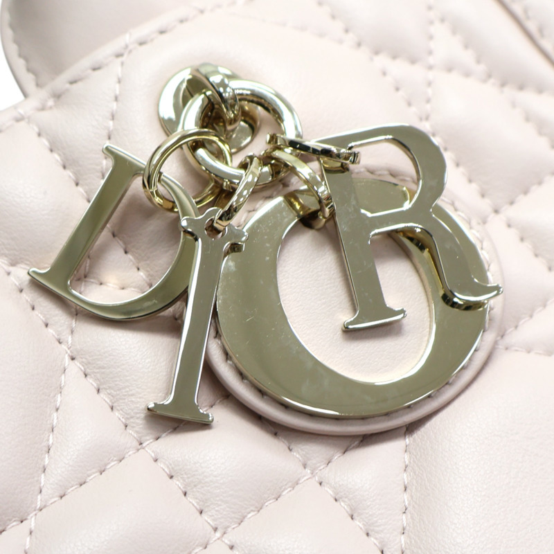 粉色牛皮 Book Tote 兩用包 M1325OWHP【Dior 迪奧】 M1325OWHP-17