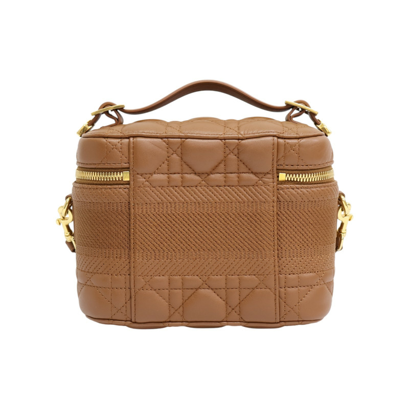 棕色牛皮 Cannage Dior Travel 肩背包【Dior 迪奧】-1