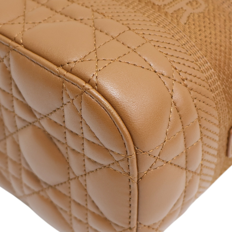 棕色牛皮 Cannage Dior Travel 肩背包【Dior 迪奧】-11