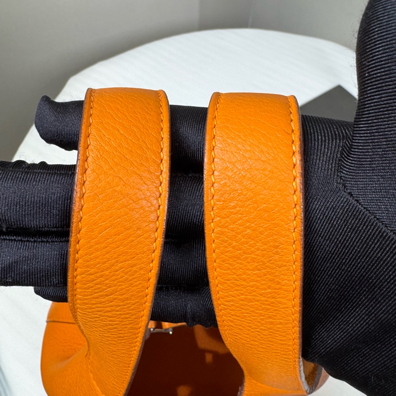 Hermes picotin18菜籃子 愛馬仕橙-2