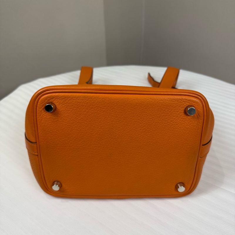 Hermes picotin18菜籃子 愛馬仕橙-7