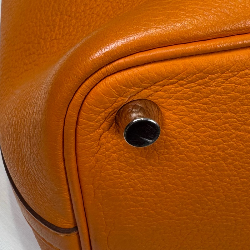 Hermes picotin18菜籃子 愛馬仕橙-10