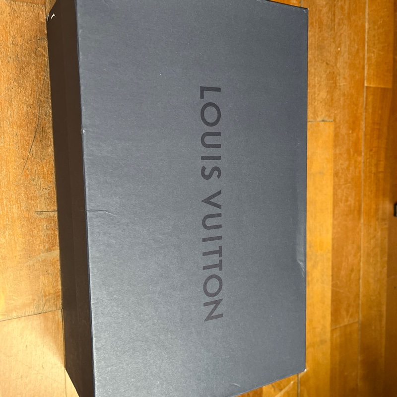 Louis Vuitton Red & White Rivoli Sneakers-12