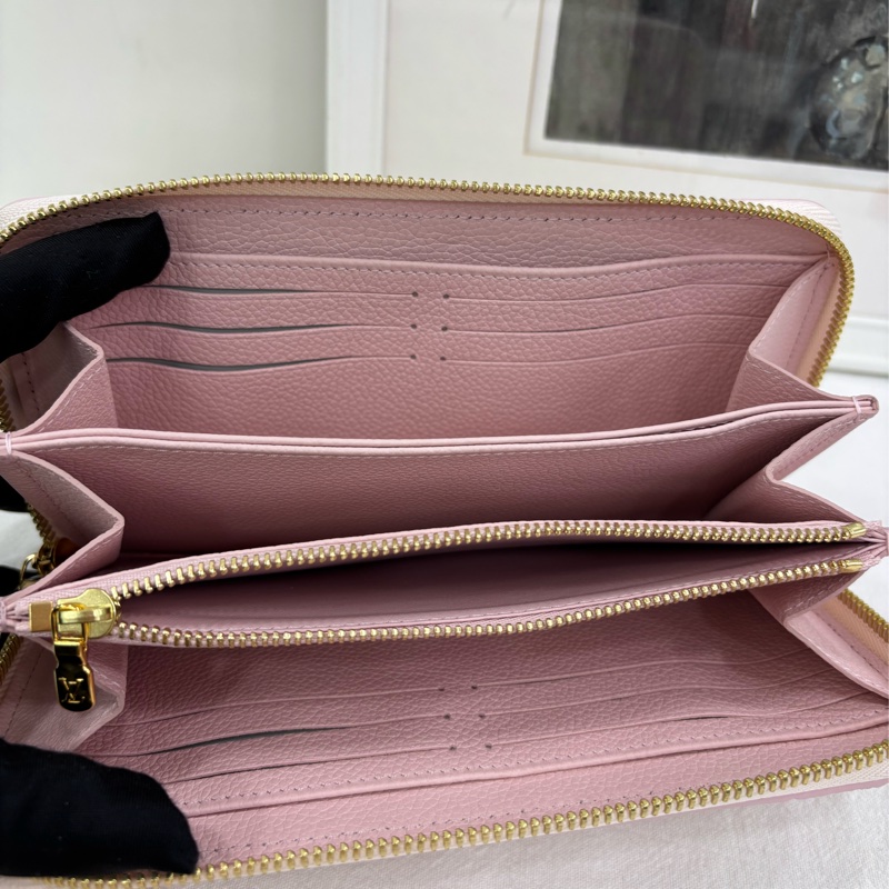 LV路易威登 限量炫彩 長版皮夾 晶片 全新-7