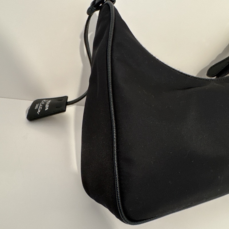 PRADA HOBO 經典三合一尼龍包 (1BH204) Prada Re-Edition 2005 Re-Nylon 手袋-11