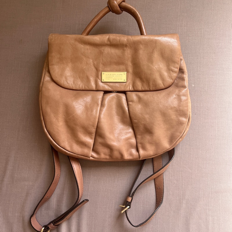 Marc by Marc Jacobs 玫瑰粉後背包｜輕量百搭、容量大-0