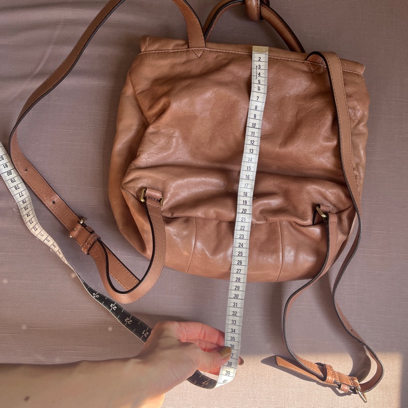 Marc by Marc Jacobs 玫瑰粉後背包｜輕量百搭、容量大-1