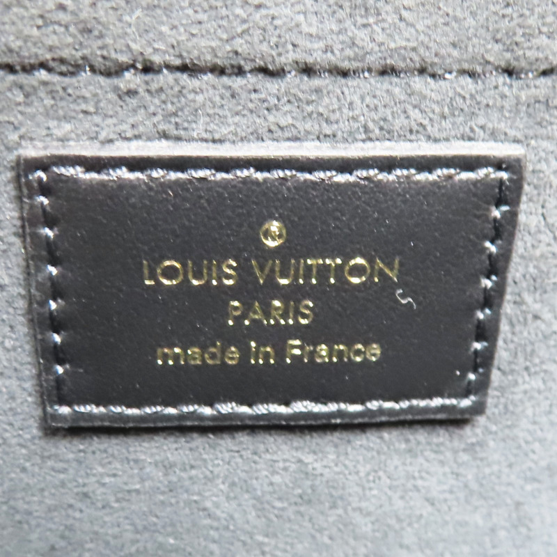 棕色 原花 PVC PADLOCK ON STRAP 肩背包【LOUIS VUITTON LV 路易威登】 M80559-5