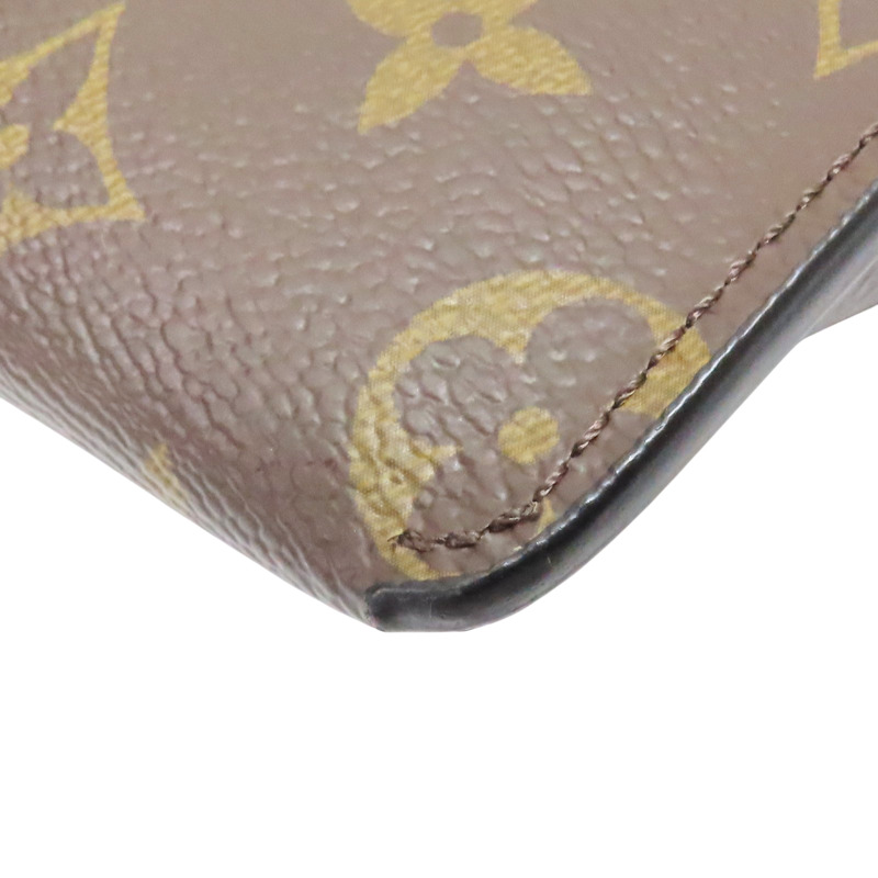 棕色 原花 PVC PADLOCK ON STRAP 肩背包【LOUIS VUITTON LV 路易威登】 M80559-10