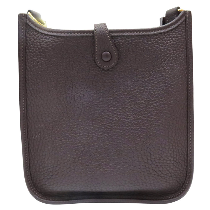 紫色 TC牛皮 Evelyne 16 肩背包 Z刻【HERMES 愛馬仕】 H069426CCCS-1